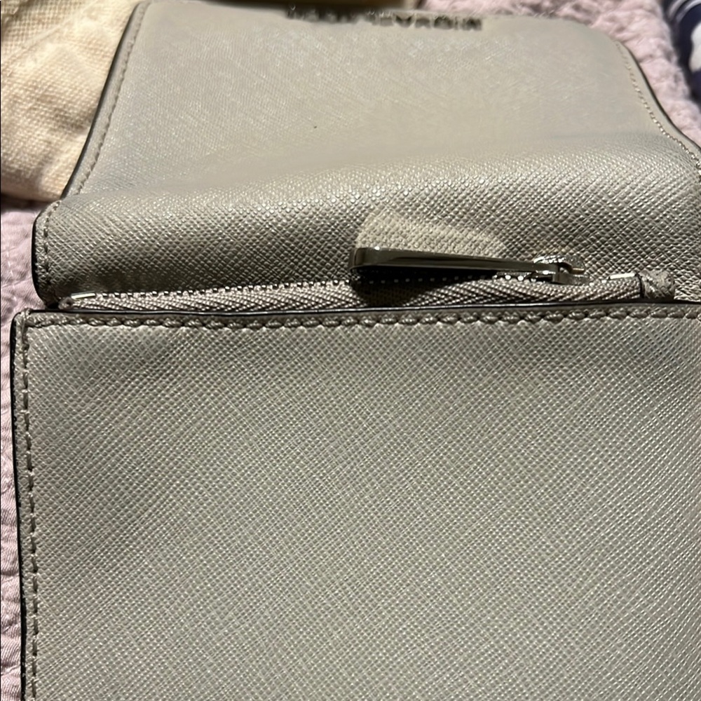 Michael Kors Gray Wallet